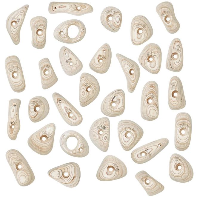 Moon Wood Holds Set A 32 木製ホールド