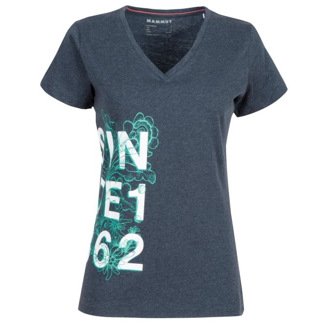 Mammut Zephira T-Shirt Women レディースTシャツ