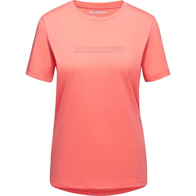 Mammut Core T-Shirt Women Logo レディースTシャツ