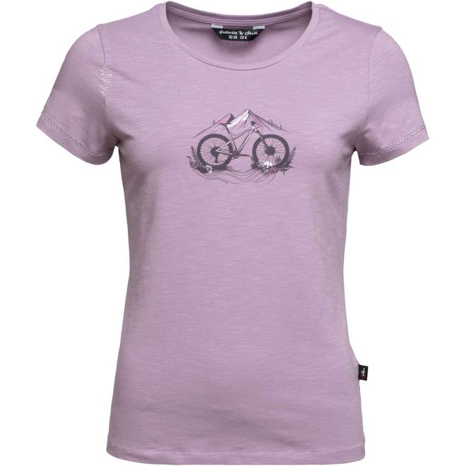 Chillaz Gandia Mountainbike Flowers レディース Tシャツ