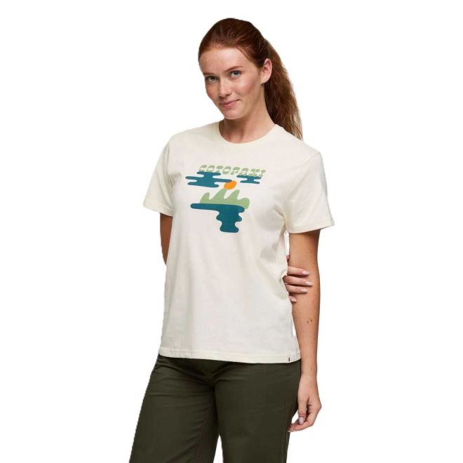 Cotopaxi Sunrise Lake Women's T-Shirt