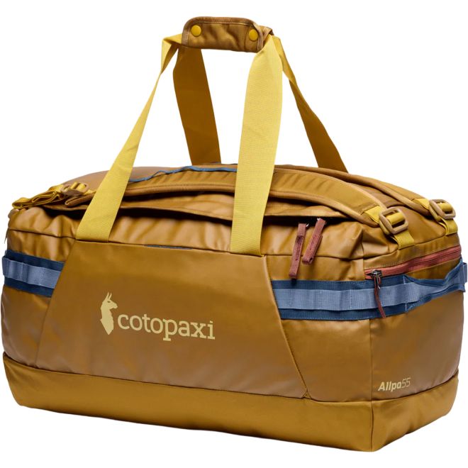 Cotopaxi Allpa Getaway 55L ダッフル 旅行用バックパック