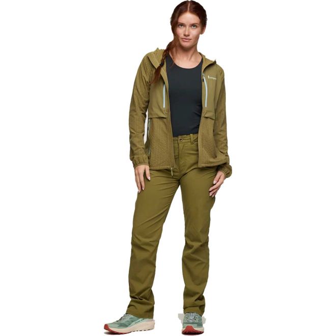 Cotopaxi Yermo Hooded レディースジャケット pile tecnico