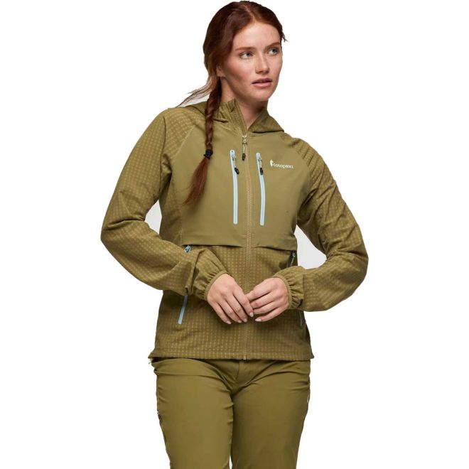 Cotopaxi Yermo Hooded レディースジャケット pile tecnico