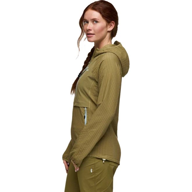 Cotopaxi Yermo Hooded レディースジャケット pile tecnico