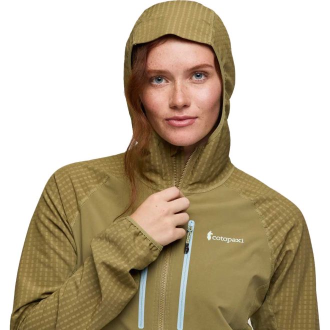 Cotopaxi Yermo Hooded レディースジャケット pile tecnico