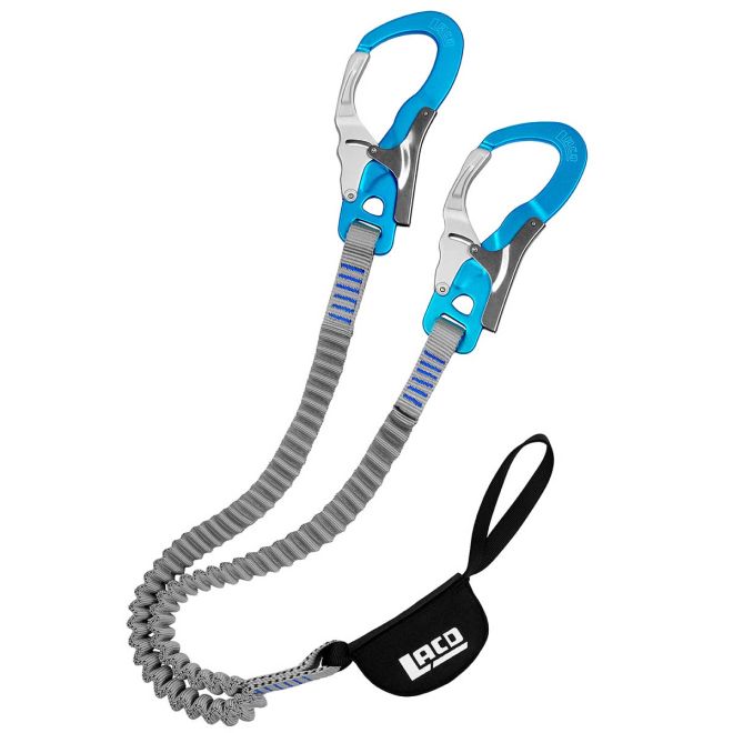 Oliunìd Deal Kit LACD Set Ultimate Ferrata 3.0 - セットフェラータ + ヘルメットとハーネスキット via ferrata