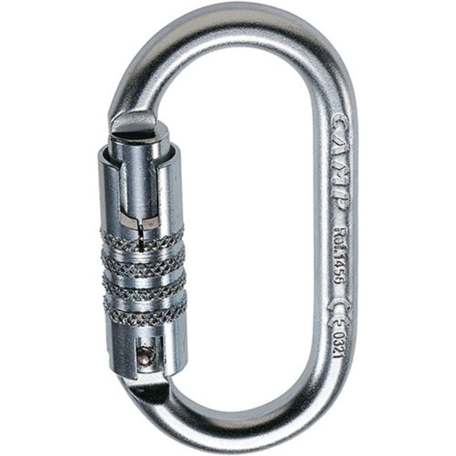 CAMP Oval Pro 3Lock トリプルアクションモスケットワイヤー