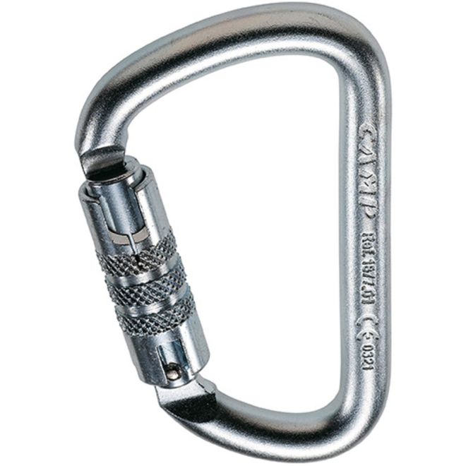 CAMP D Pro 2Lock ダブルアクションモーション用カラビナ