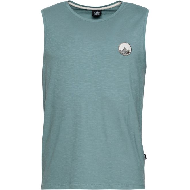 Chillaz Calanques Mountain Patch メンズタンクトップ