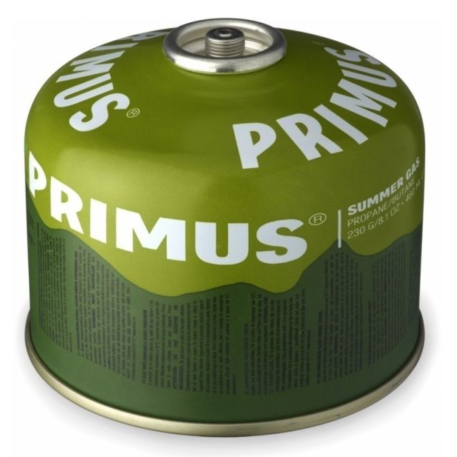Primus Summer Gas 230 g スクリューカートリッジ