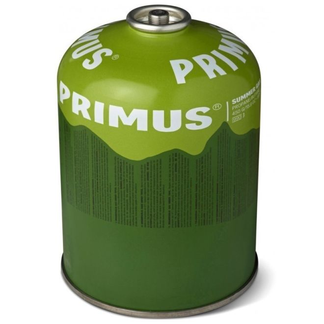 Primus Summer Gas 450 g スクリューカートリッジ