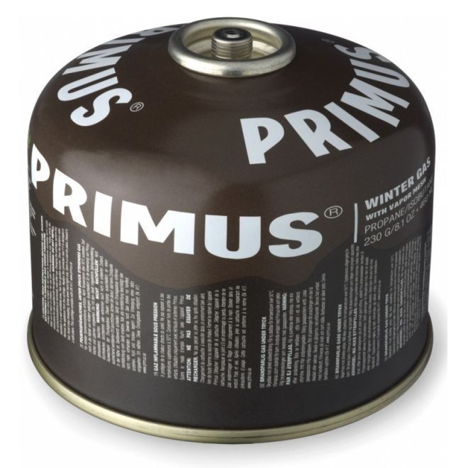 Primus Winter Gas 230 g スクリューカートリッジ