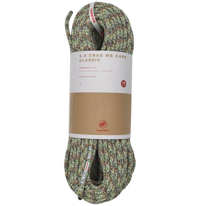 Mammut 9.5 Crag We Care Classic クライミングロープ
