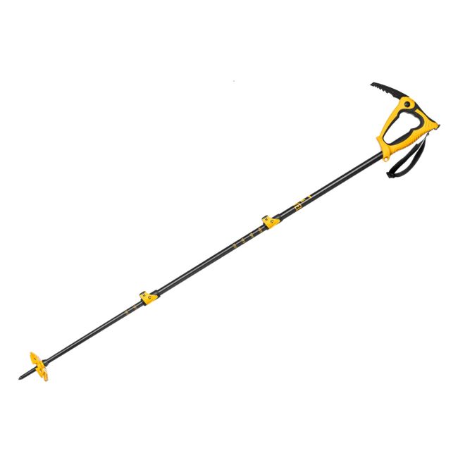 Grivel Condor Evo Alpine 3 折りたたみ式スティック、取り外し可能なブレード