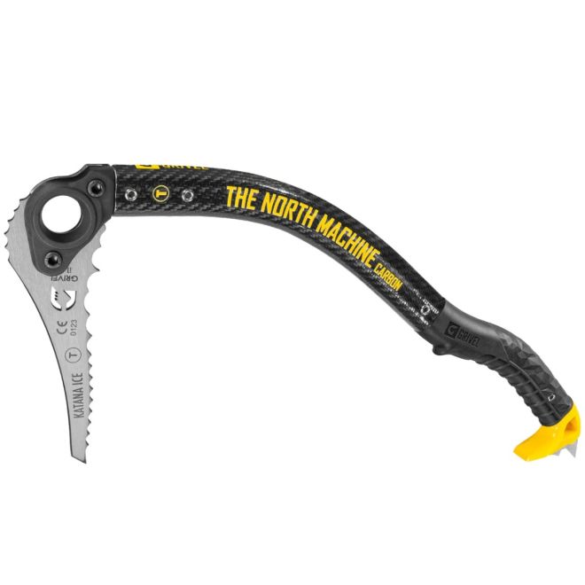 Grivel The North Machine Carbon with Katana Ice アイスピッケル アルパインハンマー テクニカル登山