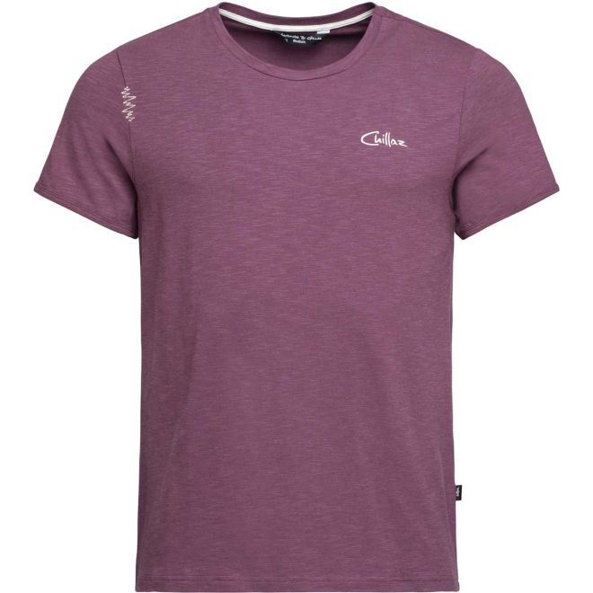 Chillaz Chillaz Mountain Logo メンズTシャツ