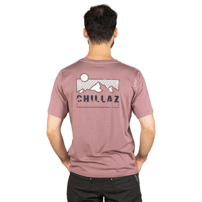 Chillaz Bozen Mountain Logo メンズTシャツ
