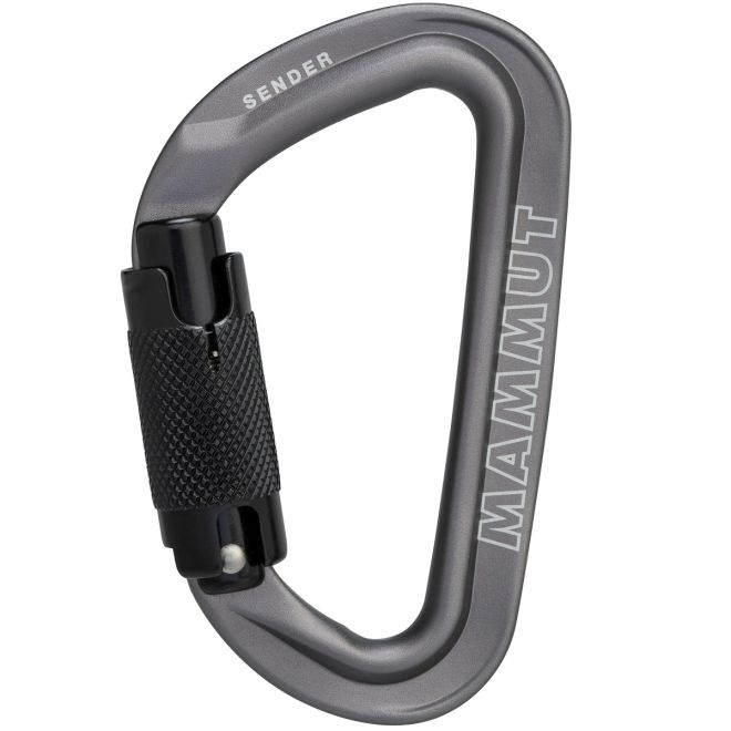 Mammut Sender Twistlock Carabiner ダブルアクションカラビナ 登山