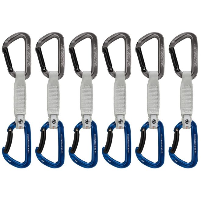 Mammut Workhorse Keylock 6-Pack Quickdraws クイックドロー 6個セット