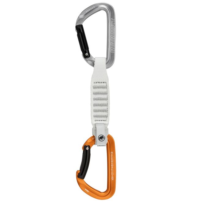 Mammut Sender Keylock クライミングビレイ