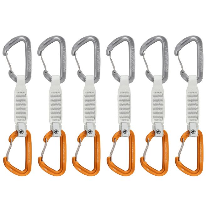 Mammut Sender Wire 6-pack クライミングビレイ