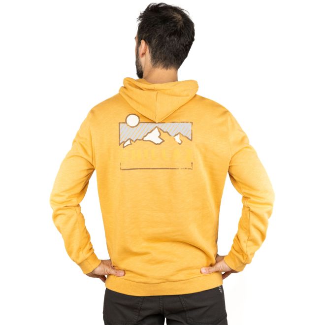Chillaz Sapporo Mountain Logo メンズフーディ