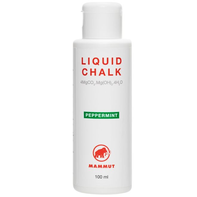 Mammut Liquid Chalk Peppermint 100 ml 液体マグネサイト クライミング