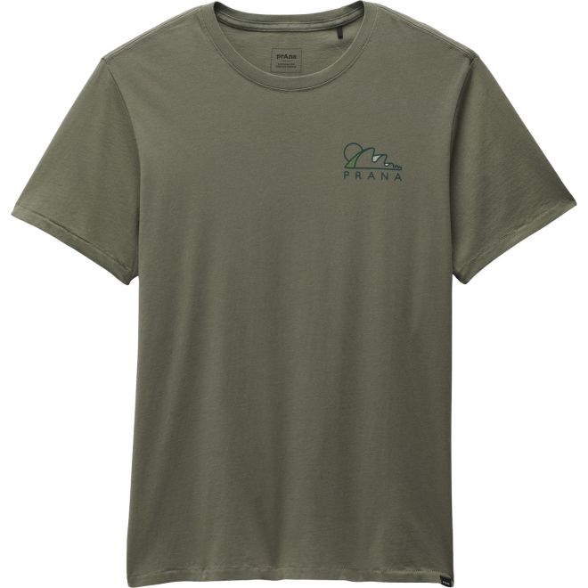 Prana Everyday Signals Short Sleeve Tee メンズTシャツ