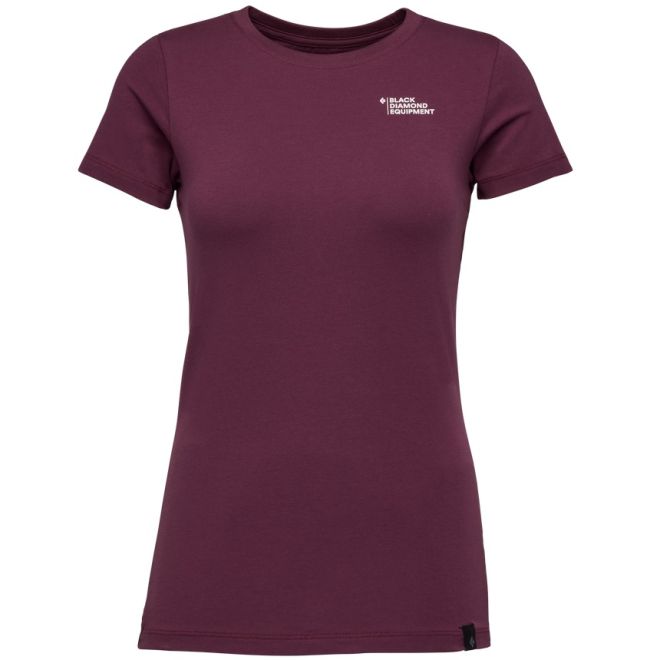 BD Black Diamond W Multi Sport SS Tee レディースマルチスポーツTシャツ