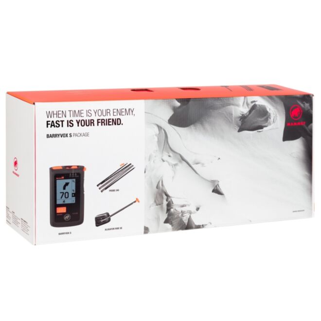 Mammut Barryvox S Package kit ARVA パラ ソンダ