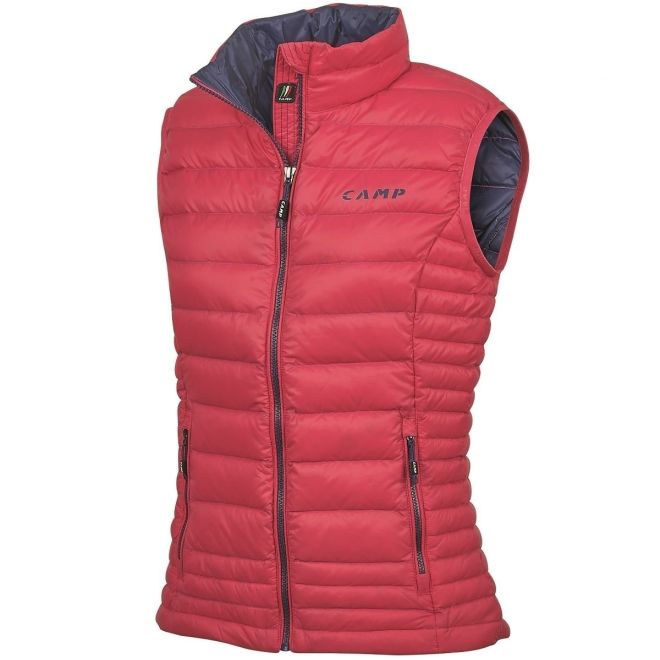 CAMP Ed Motion Vest Lady レディースダウンベスト