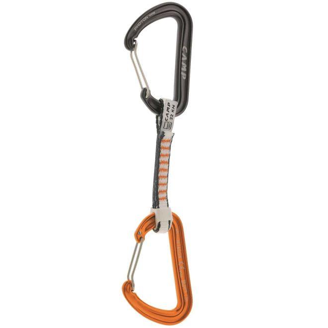 CAMP Photon Wire Express KS Dyneema クライミング用カラビナ