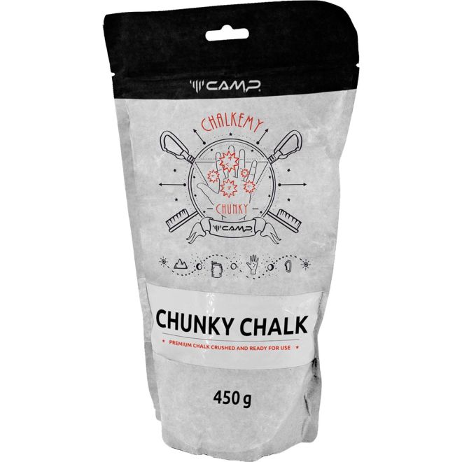 CAMP Chalkemy Chunky Chalk 450 g チャンク状マグネサイト