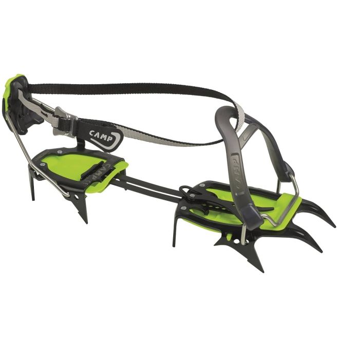 CAMP Ascent Auto／Semi Auto 自動および半自動アイゼン