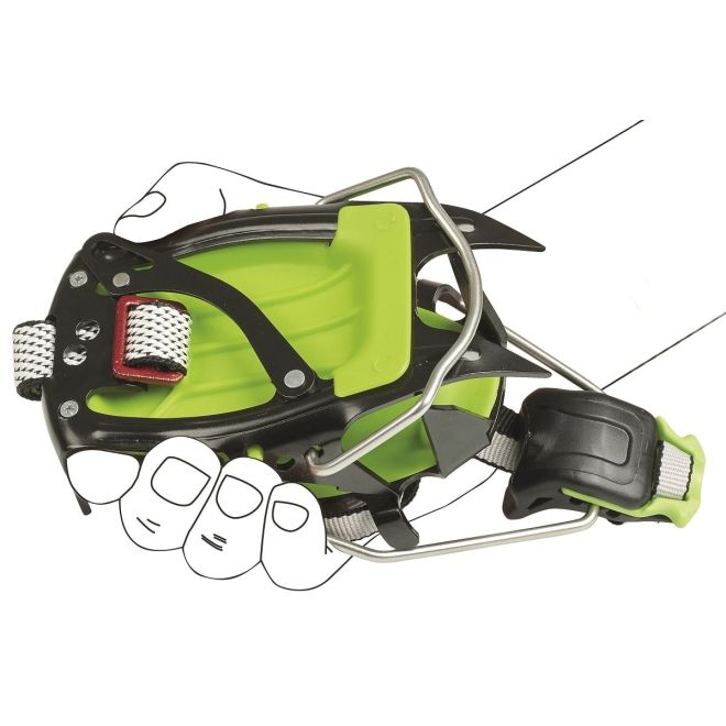 CAMP Ascent Auto／Semi Auto 自動および半自動アイゼン