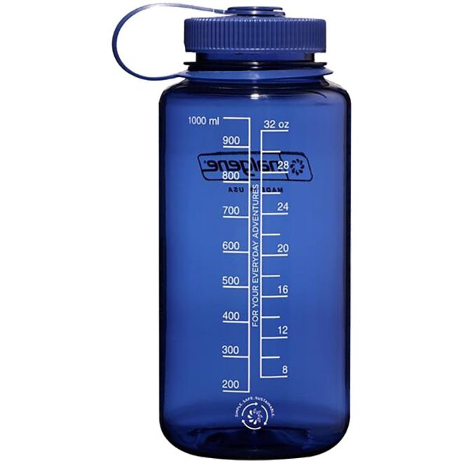 Nalgene 32 oz Wide Mouth Sustain1 l ボトル