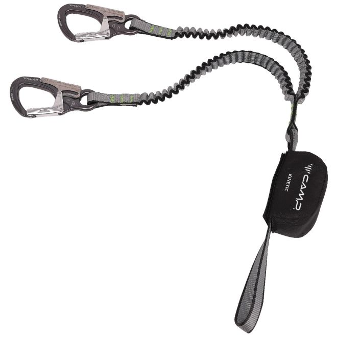 Oliunìd Deal Kit CAMP Kinetic Rewind セット クライミング + ヘルメットとハーネス via ferrata