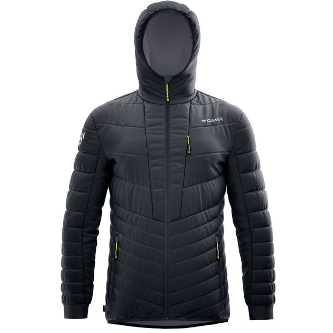 CAMP Vertex Jacket メンズダウンジャケット