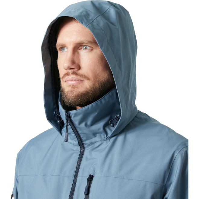 Helly Hansen Crew Hooded Jacket 2.0 男性用セーリングジャケット