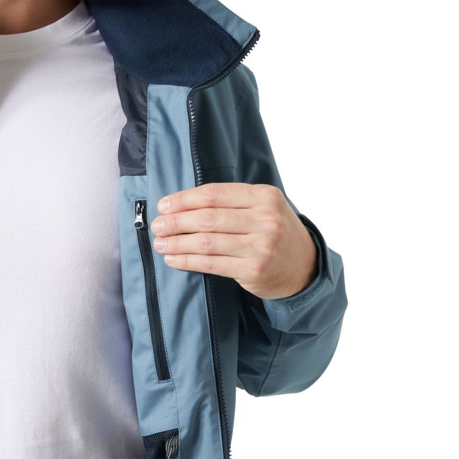 Helly Hansen Crew Hooded Jacket 2.0 男性用セーリングジャケット