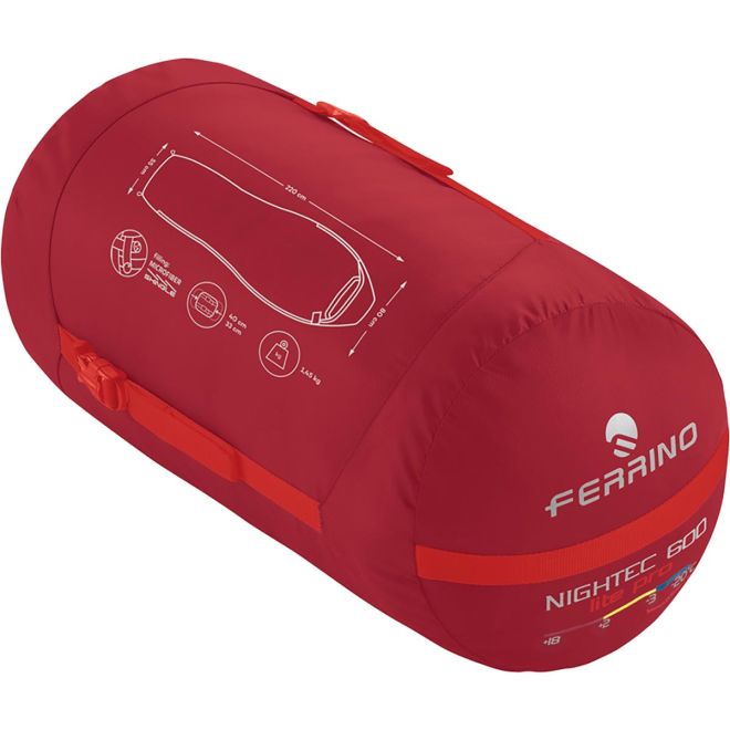 Ferrino Nightec Lite Pro 600 L 寝袋