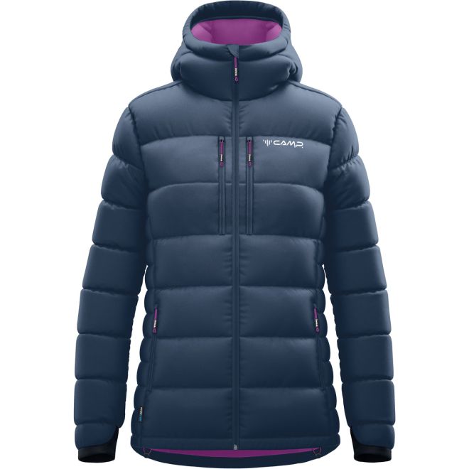 CAMP Cosmo Jacket Lady ダウンジャケット レディース
