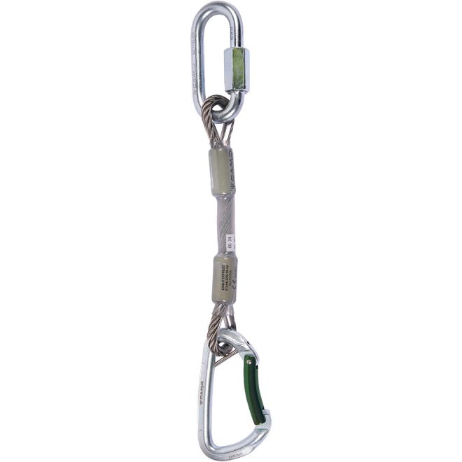 CAMP Gym Safe Cable Express Stainless リンビオ アルパイン