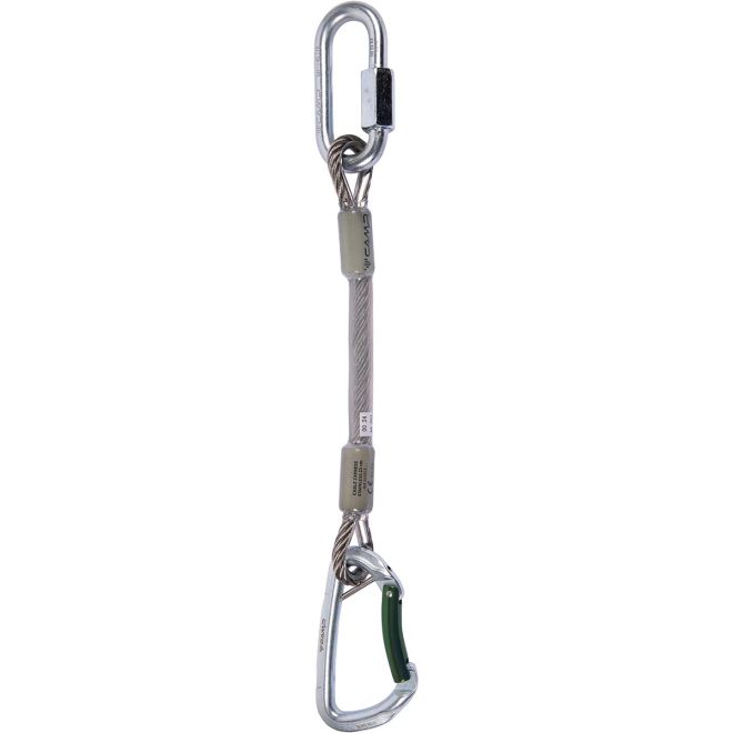 CAMP Gym Safe Cable Express Stainless リンビオ アルパイン