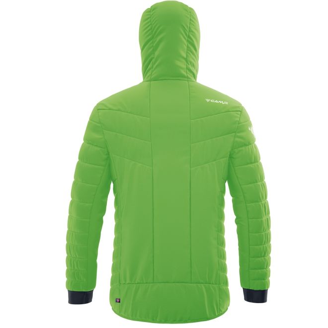 CAMP Vertex Jacket メンズダウンジャケット