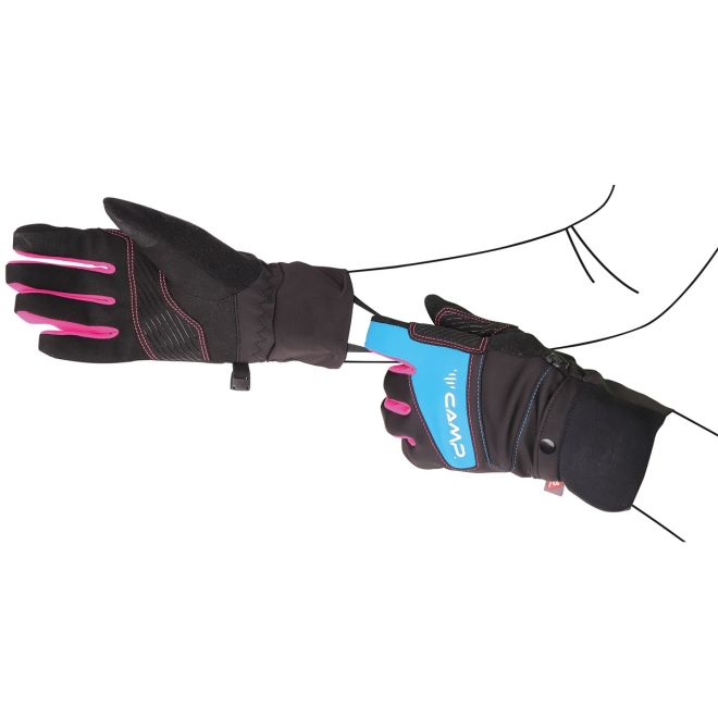 CAMP G Comp Warm Lady レディーススキー登山用グローブ