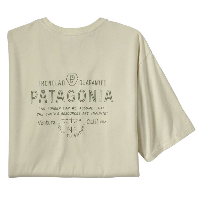 Patagonia M's Forge Mark Responsibili-Tee メンズ Tシャツ