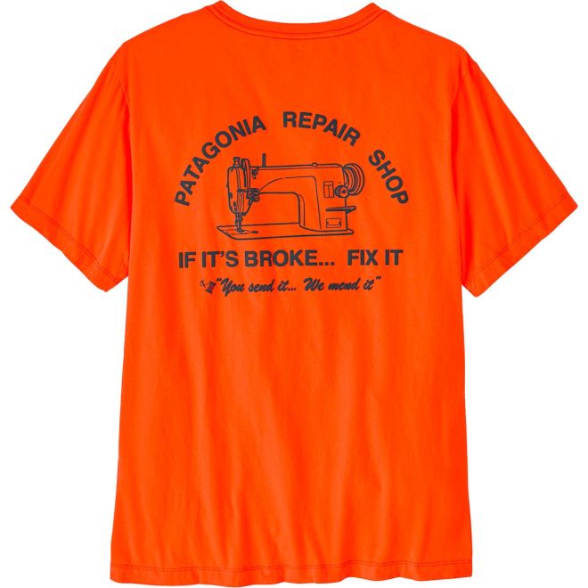 Patagonia M's Repair Shop T-Shirt メンズTシャツ
