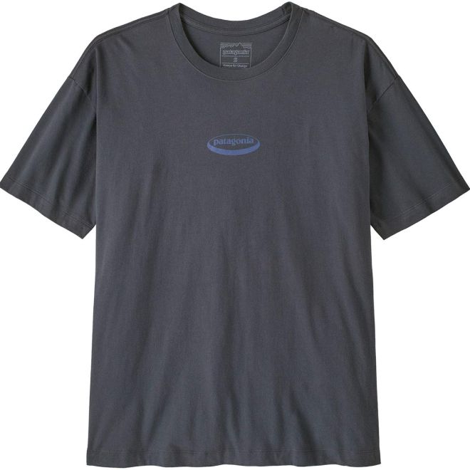 Patagonia W's '95 Oval Logo Oversized T-Shirt レディース Tシャツ